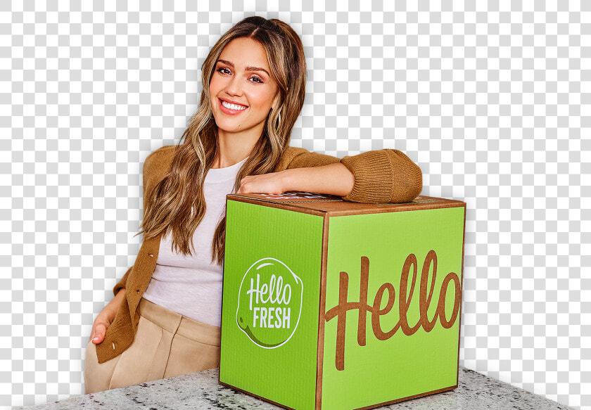 Jessica Alba Hello Fresh  HD Png DownloadTransparent PNG