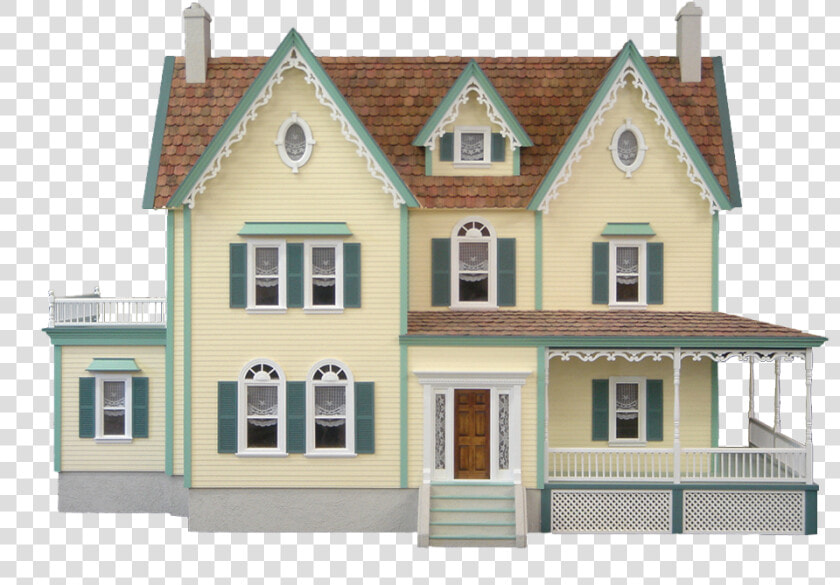 Villa   Large Wood Dollhouse  HD Png DownloadTransparent PNG