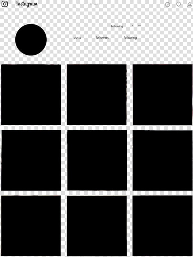 Feed  Overlay  And Png Image   Instagram Feed Template Png  Transparent PngTransparent PNG