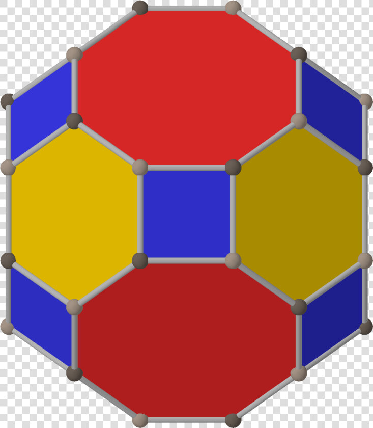 Polyhedron Great Rhombi 6 8 From Blue Max   Toy  HD Png DownloadTransparent PNG