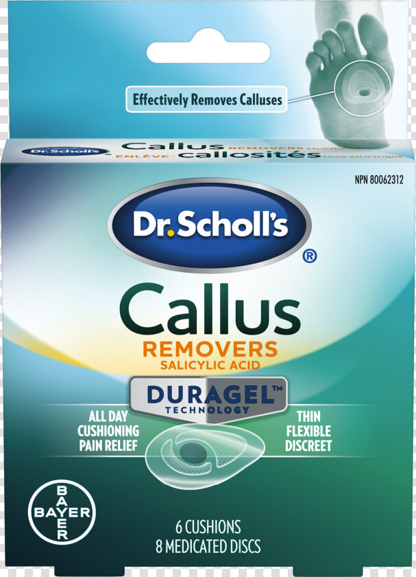 Scholl S® Duragel™ Callus Removers   Dr Scholl  39 s Callus Remover  HD Png DownloadTransparent PNG