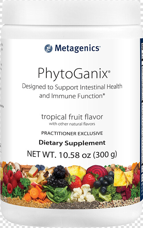 Metagenics Phytoganix  Tropical Fruit Flavor    Metagenics Phytoganix  HD Png DownloadTransparent PNG