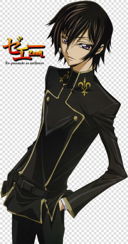 Lelouch Lamperouge Photo Lelouchlamperouge2   Suzaku Lelouch Official Art  HD Png DownloadTransparent PNG