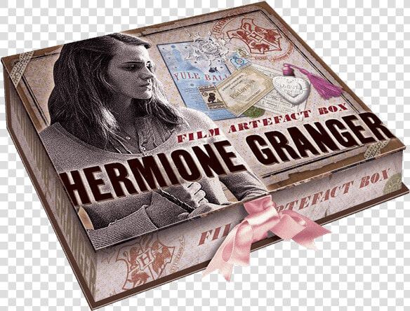 Hermione Granger Film Artefact Box  HD Png DownloadTransparent PNG