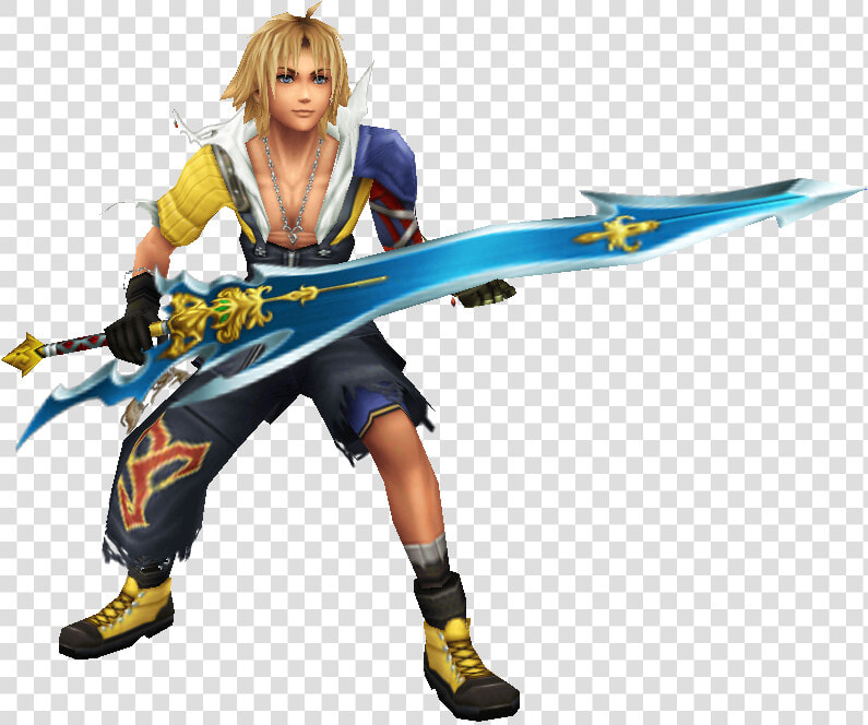 No Caption Provided   Final Fantasy Tidus Png  Transparent PngTransparent PNG