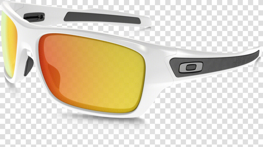 White Oakley Turbine Sunglasses  HD Png DownloadTransparent PNG