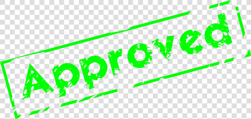 Approved Clipart Png   Approved Stamp Svg  Transparent PngTransparent PNG