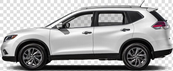 2016 Nissan Rogue In White  HD Png DownloadTransparent PNG