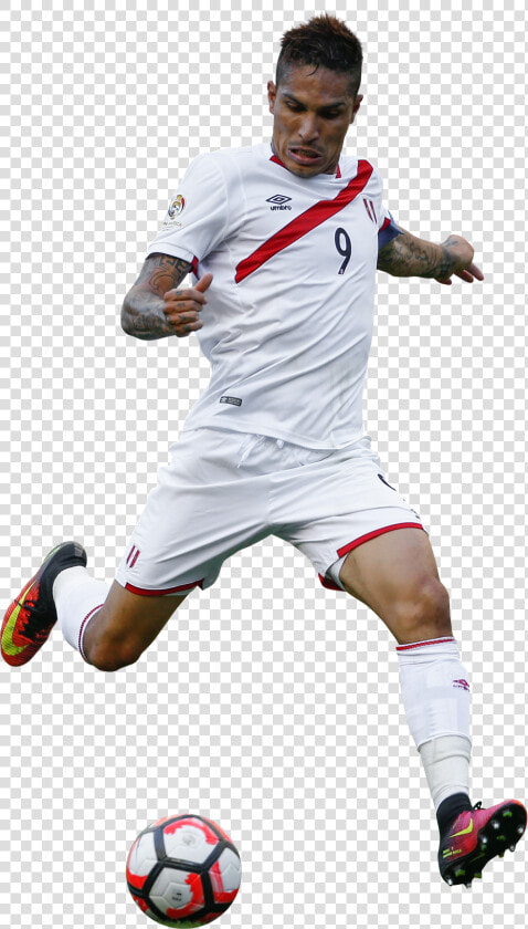 Paolo Guerrero render   Paolo Guerrero Png  Transparent PngTransparent PNG