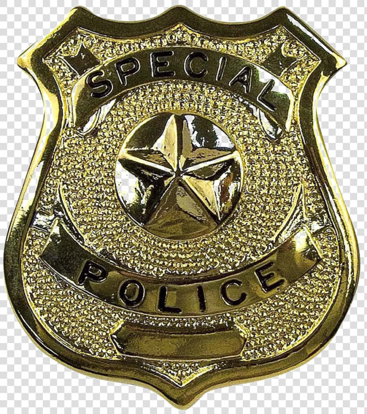 Transparent Police Badge Png   Gold Police Badge  Png DownloadTransparent PNG