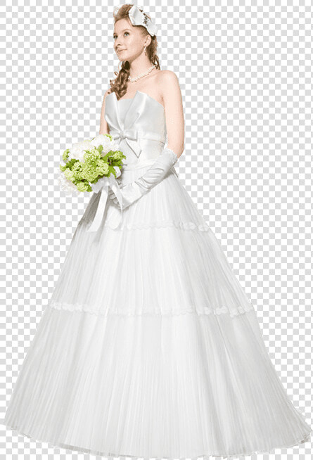 Bride   Bride Pictures In White Background  HD Png DownloadTransparent PNG