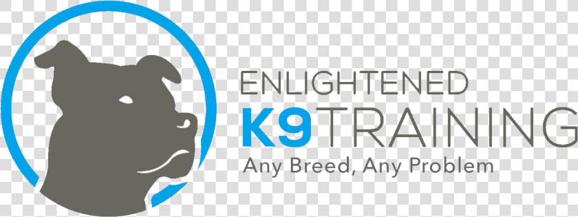 Enlightened K9 Training Llc Logo   Graphic Design  HD Png DownloadTransparent PNG