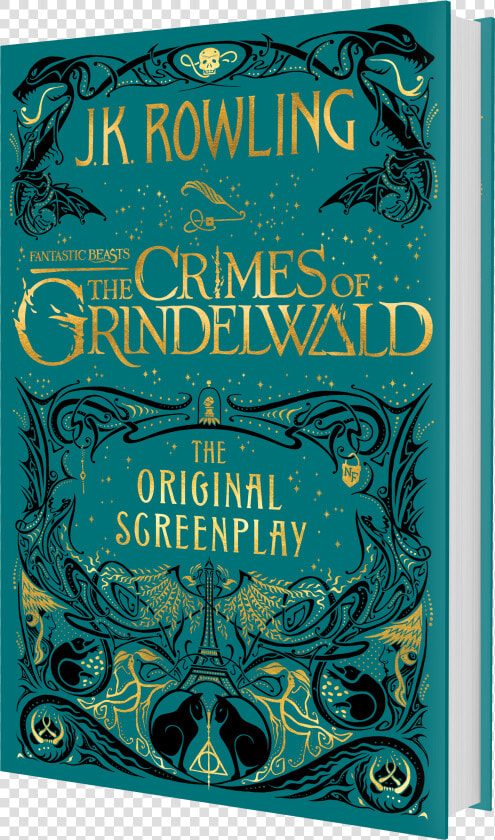 Fantastic Beasts The Crimes Of Grindelwald Book  HD Png DownloadTransparent PNG