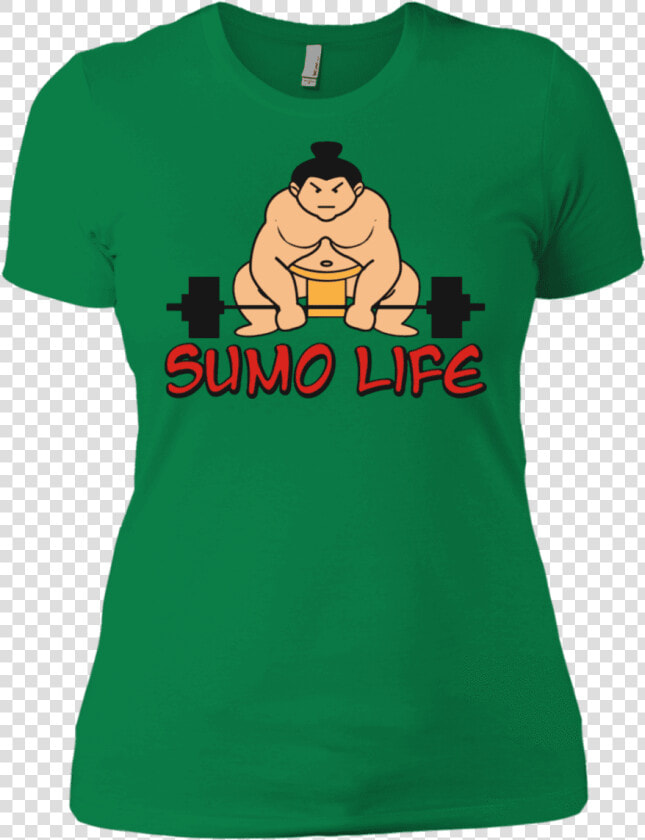 T Shirts Kelly Green   X Small Sumo Life Women S Xc   T shirt  HD Png DownloadTransparent PNG