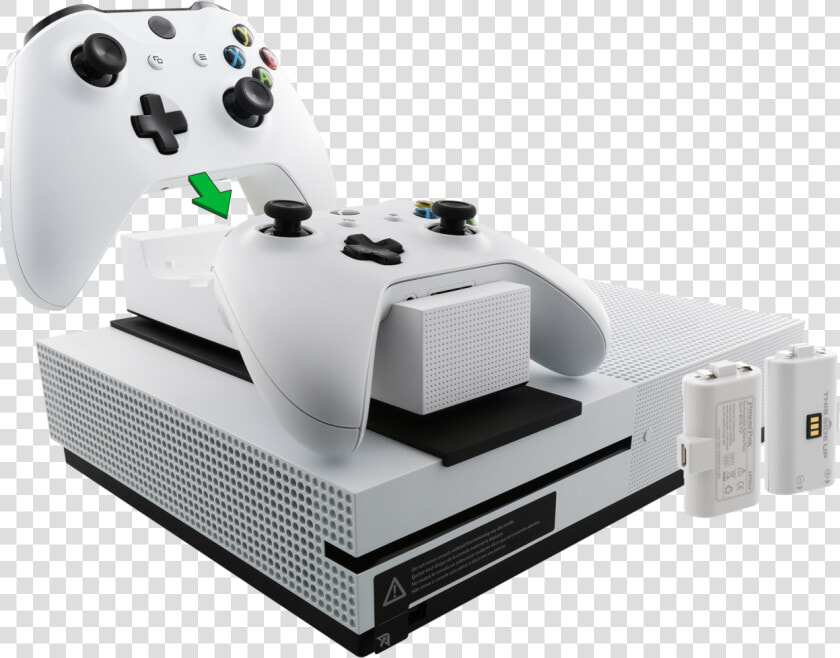 Xbox One S Charging Station  HD Png DownloadTransparent PNG