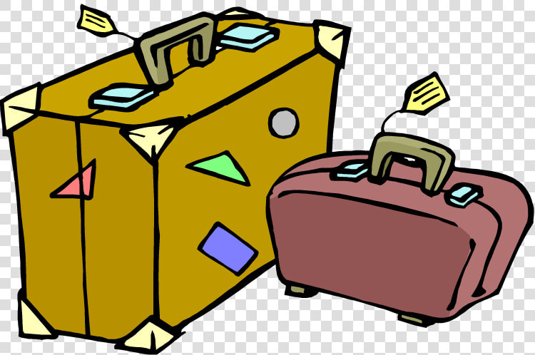 Bag Clipart Pack Bag   Pack A Suitcase Cartoon  HD Png DownloadTransparent PNG