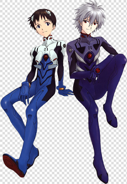 Kaworu And Shinji  HD Png DownloadTransparent PNG