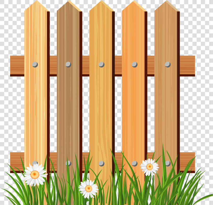 Cartoon Fence Festa Pequeno   Wooden Fence Clipart Png  Transparent PngTransparent PNG