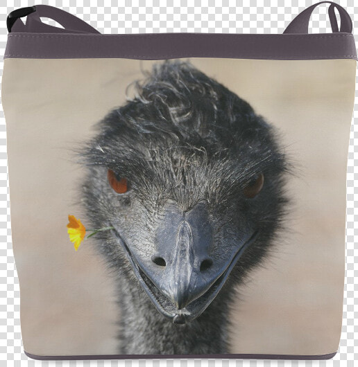 Happy Emu Crossbody Bags   Portable Network Graphics  HD Png DownloadTransparent PNG