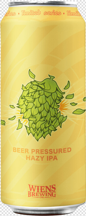 Beer Bressured Hazy Ipa   Wiens Brewing  HD Png DownloadTransparent PNG