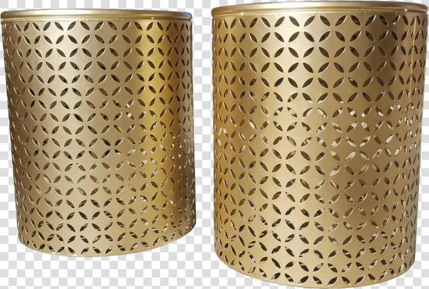 Round Quatrefoil End Tables   Lampshade  HD Png DownloadTransparent PNG