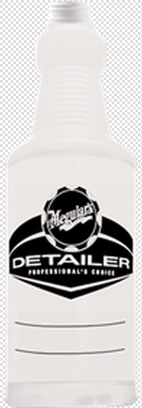 Meguiars D20100 Generic Spray Bottle   Beer Bottle  HD Png DownloadTransparent PNG