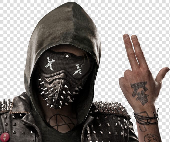 Wd2 Portrait The Wrench   Wrench Watch Dogs 2  HD Png DownloadTransparent PNG