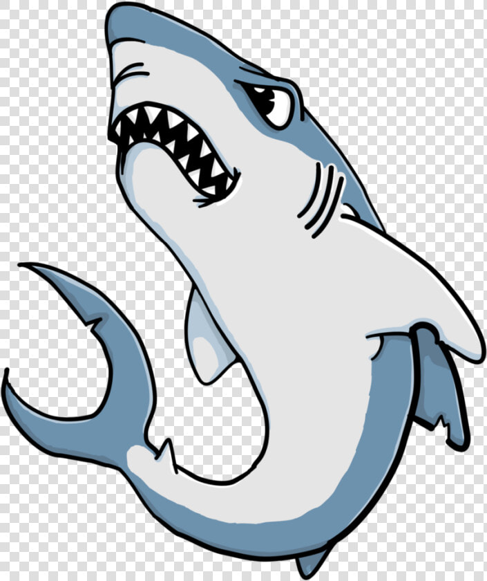 Shark Animated Cartoon Clip Art   Animated Shark Transparent  HD Png DownloadTransparent PNG