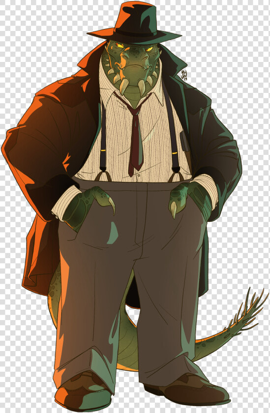 Hard Boiled Detective Character Designs  HD Png DownloadTransparent PNG