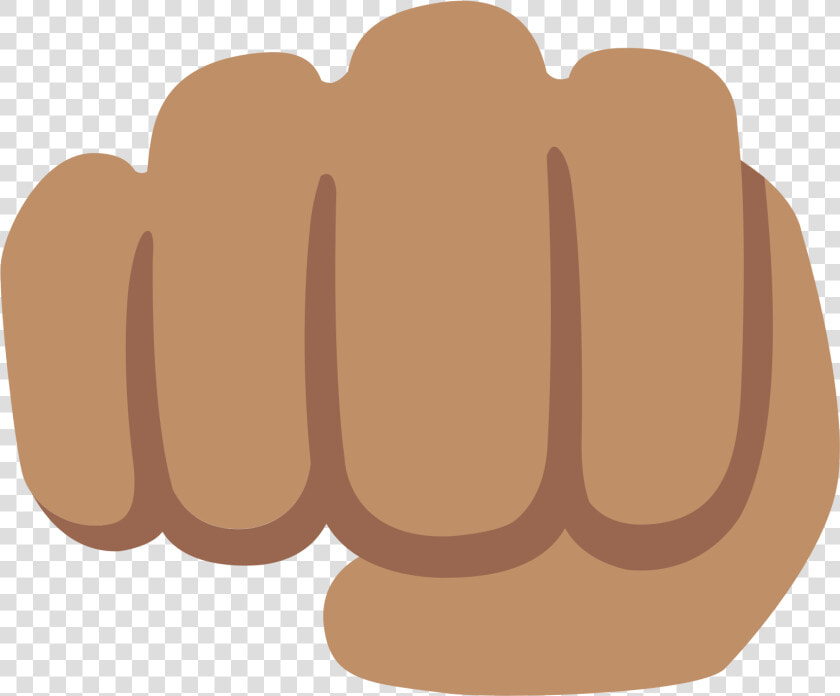 Brown Fist Bump Emoji   Png Download   Portable Network Graphics  Transparent PngTransparent PNG