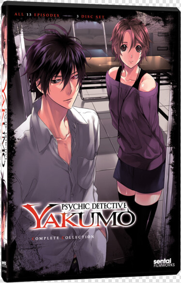 Psychic Detective Yakumo  HD Png DownloadTransparent PNG