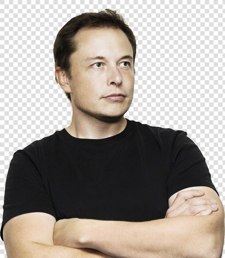 Elon Musk Png Background   Elon Musk Black And White  Transparent PngTransparent PNG