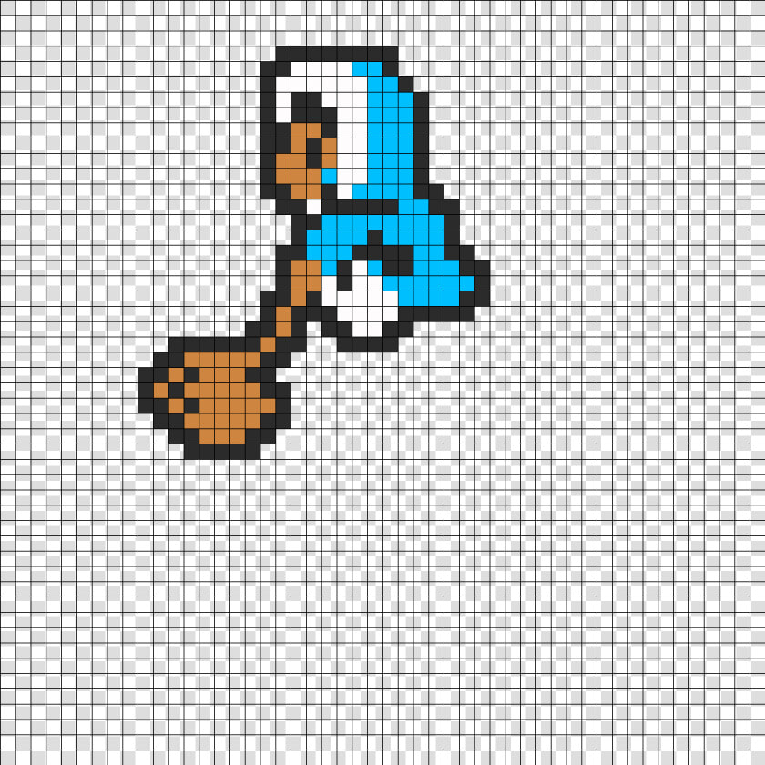 Ice Climber 1 Perler Bead Pattern   Bead Sprite   Bead Pixel Art Nes  HD Png DownloadTransparent PNG