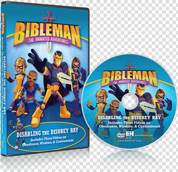 Disabling The Disobey Ray   Bibleman  HD Png DownloadTransparent PNG