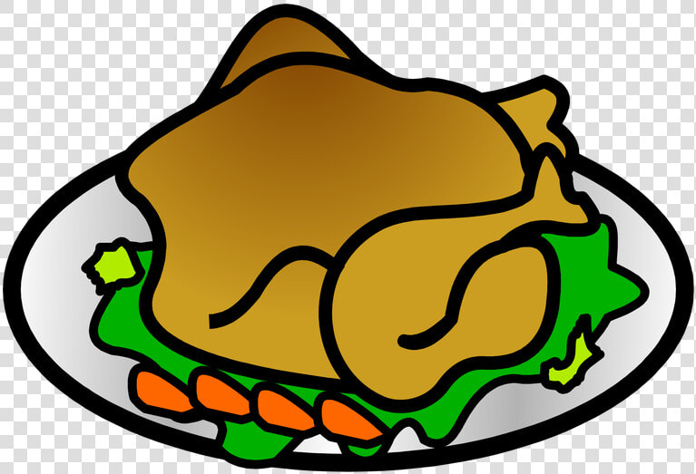 Transparent Turkey Dinner Png   Turkey Meat  Png DownloadTransparent PNG