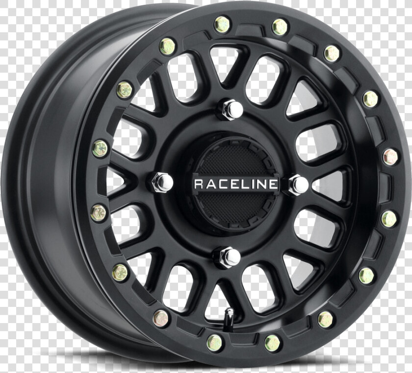 Raceline A93 Wheel 4lug Matte Black 1000   Raceline Podium  HD Png DownloadTransparent PNG