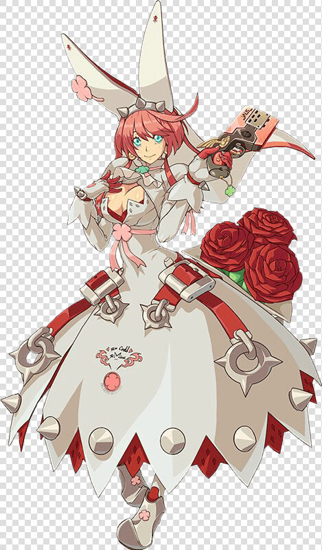 Elphelt Ggxrd Artwork   Elphelt Valentine Guilty Gear  HD Png DownloadTransparent PNG