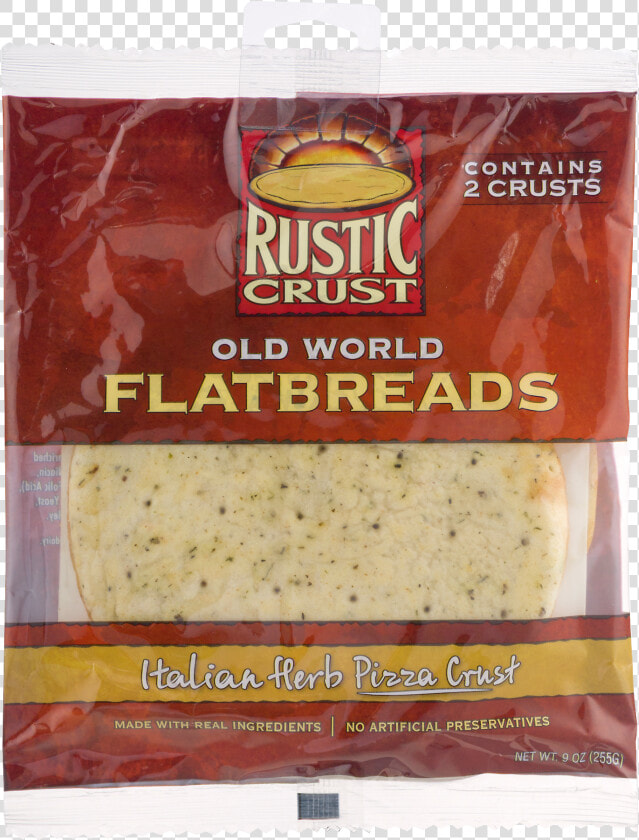 Rustic Crust Flatbread Original  HD Png DownloadTransparent PNG