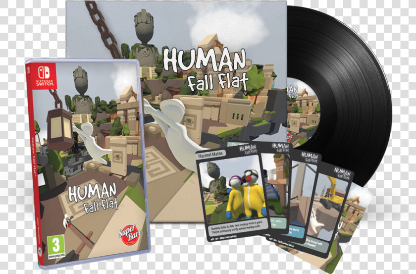 Human Fall Flat Nintendo Switch  HD Png DownloadTransparent PNG