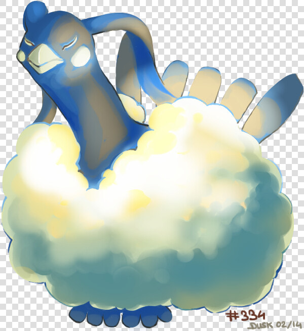 Altaria 2065   Png Download   Illustration  Transparent PngTransparent PNG