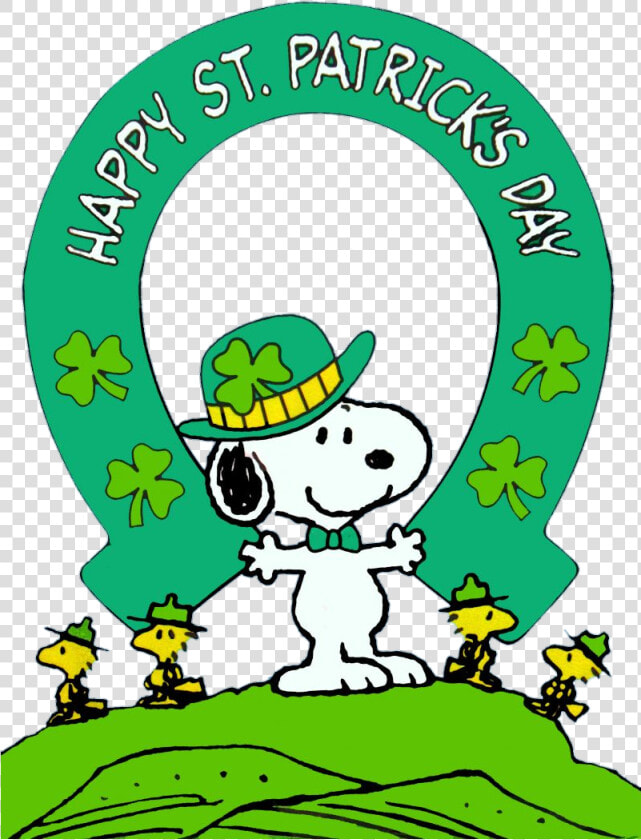 Saint Patrick S Day Snoopy   Transparent Cartoons   Happy St Patricks Day Snoopy  HD Png DownloadTransparent PNG