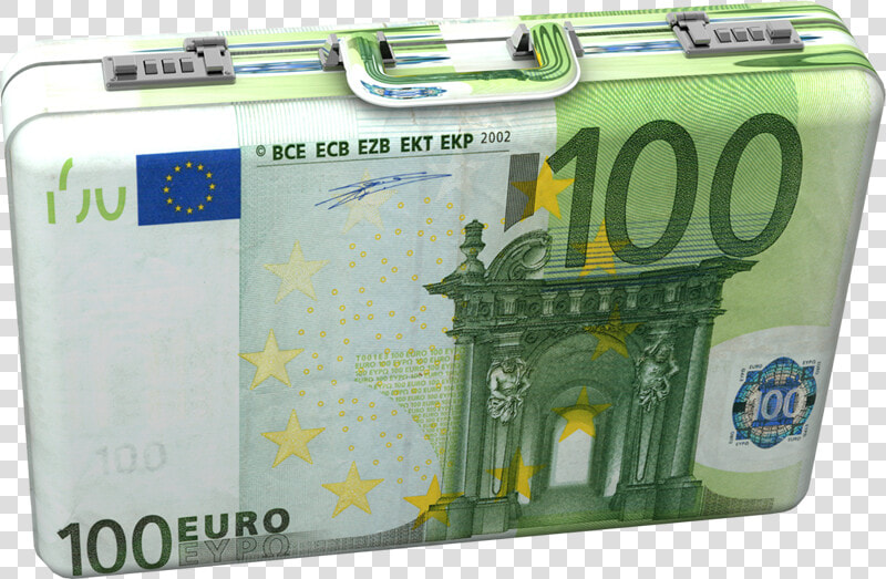 Box Banknotes Bill Note Currency 100 Euro   Fake Euro Money To Print  HD Png DownloadTransparent PNG