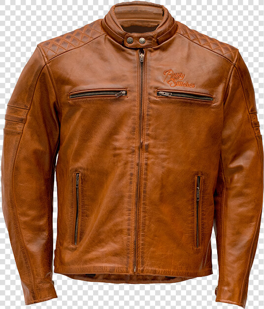 Jari front   Rusty Stitches Jari Motorcycle Leather Jacket  HD Png DownloadTransparent PNG