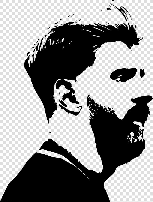 Messi Clip Arts   Stencil Drawings Of Messi  HD Png DownloadTransparent PNG