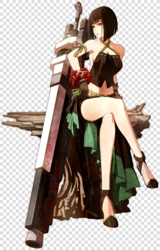 Sakuya Tachibana God Eater  HD Png DownloadTransparent PNG