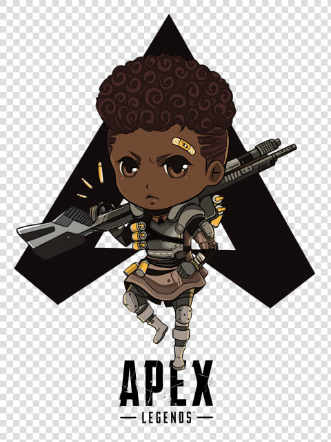 Bangalore Apex Chibi  HD Png DownloadTransparent PNG