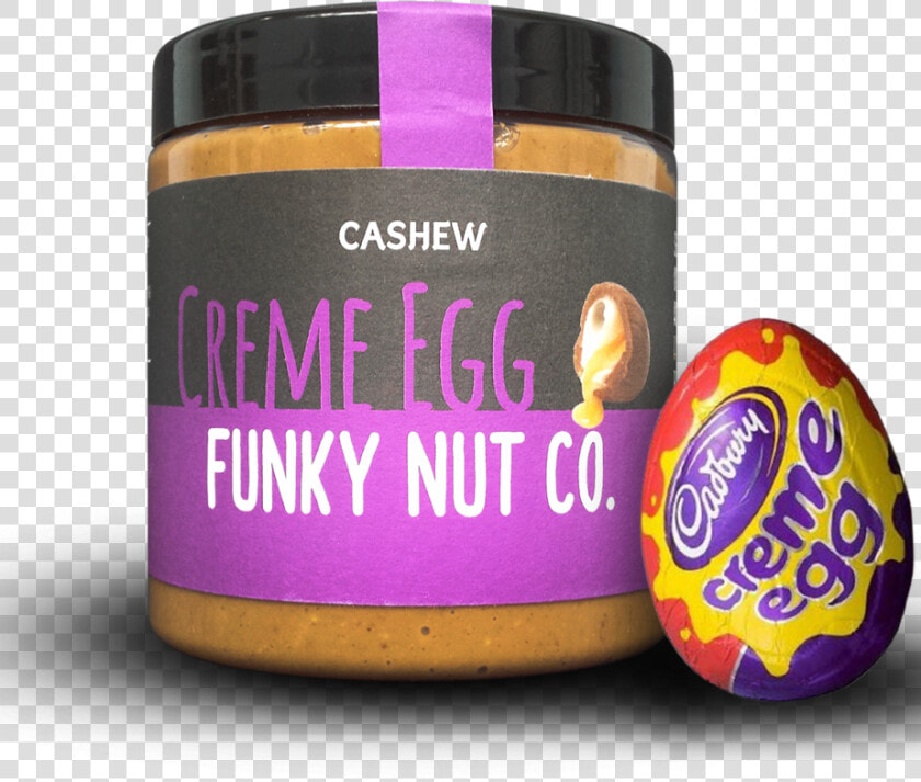 Cadburys Creme Egg Spread  HD Png DownloadTransparent PNG