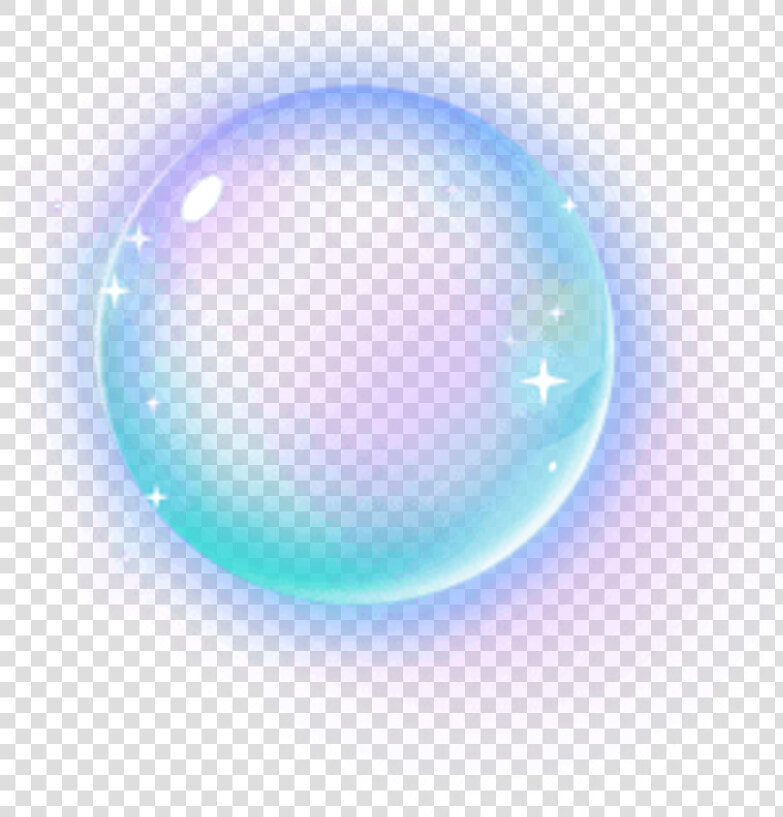  bubble  rainbow  fancy  circle  cute  lighting  colorful   Circle  HD Png DownloadTransparent PNG