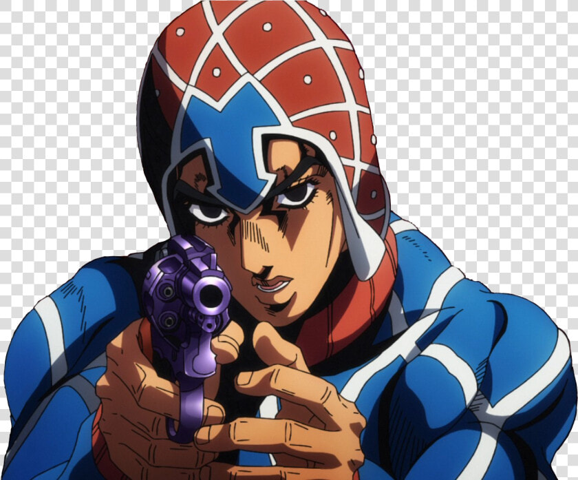 Transparent Killer Queen Jojo Png   Guido Mista  Png DownloadTransparent PNG