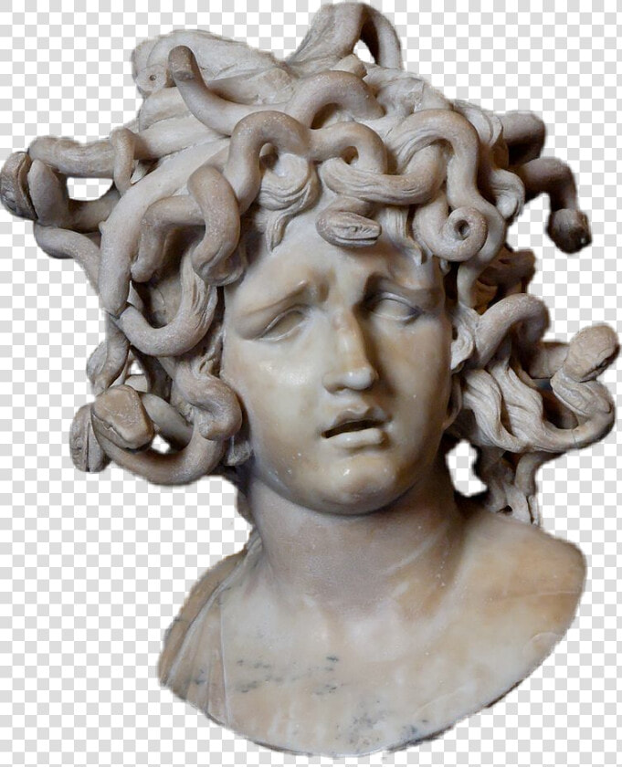  aesthetic  tumblr  indie  grunge  vintage  cute  png   Medusa Bernini  Transparent PngTransparent PNG